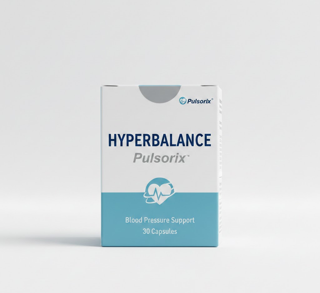 Hyperbalance természetes vérnyomás-szabályozó